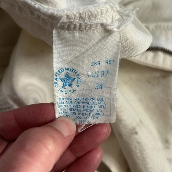 TRUE VINTAGE Carhartt Shorts 100 years - 34” - Picture 13 of 16